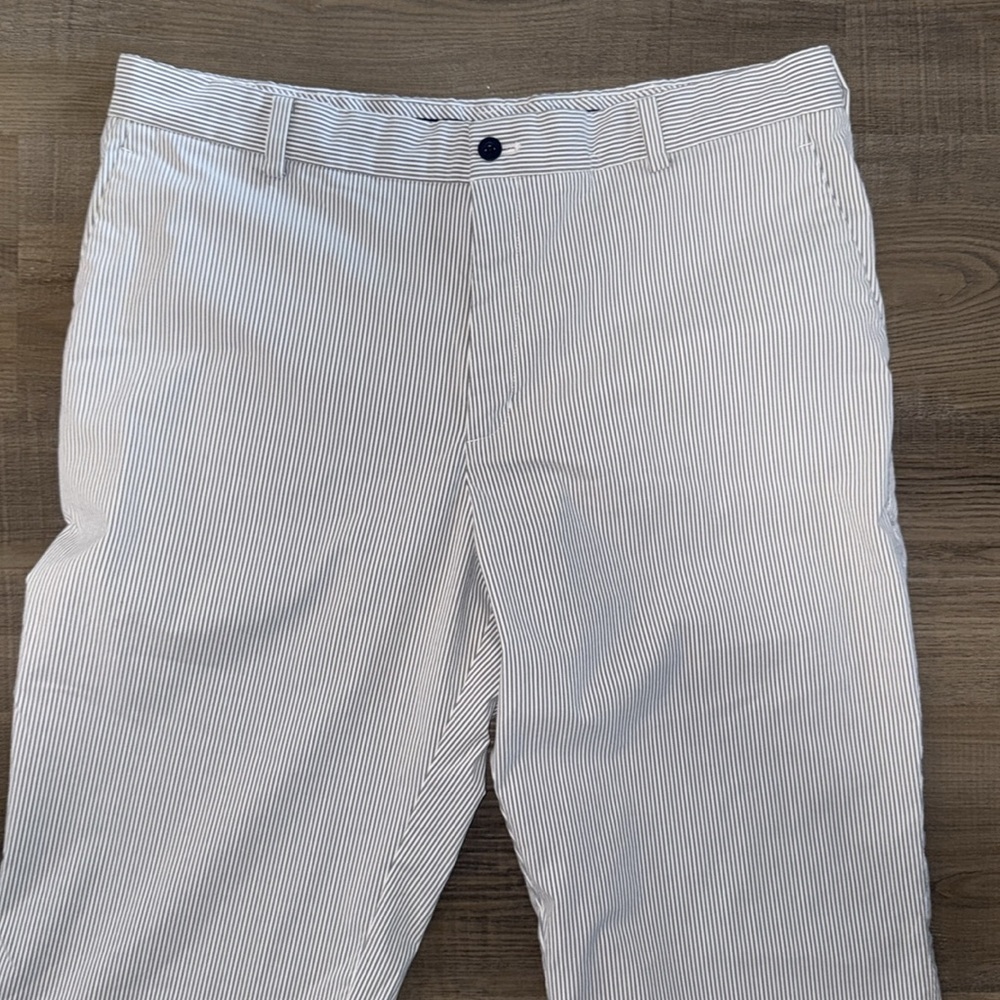 Nike Men's Pinstripe Pants - Picture 3 of 11